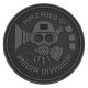 Hazard 4 Media Division Patch, Black, PAT-MDA-BLK