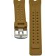 Hazard 4 Nautical TPR Watch Band, Steel Buckle, Coyote, WB-NAT24-SS-CYT