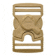 Hazard 4 Patented Rotor Locking Buckle, 2in, Coyote, ACS-RTO-CYT