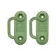 Hazard 4 Stop Gap-1, Pack of 2, OD Green, HP-SG1-ODG