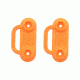 Hazard 4 Stop Gap-1, Pack of 2, Orange, HP-SG1-ORG