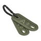 Hazard 4 A- Blood Type Marker, 2 Pack, OD Green, PAT-BLD-A-NEG-GRN