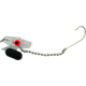 Head Start Lures Diver Rigging System, Floating with Hook and Chain, 1-3/4oz, Clear, D103-C