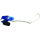 Head Start Lures Diver Rigging System, Floating, with Hook and Chain, 1-3/4oz, Translucent Blue, D103-B