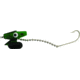 Head Start Lures Diver Rigging System, Floating, with Hook and Chain, 1-3/4oz, Translucent Green, D103-G