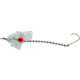 Head Start Lures Surface Runner Bird/Skip Rigging System, with Hook and Chain, Clear, S102-C