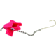 Head Start Lures Surface Runner Bird/Skip Rigging System, with Hook and Chain, Hot Pink, S102-HP