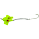 Head Start Lures Surface Runner Bird/Skip Rigging System, with Hook and Chain, Neon Yellow, S102-NY