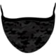 Headsweats Reversible Elite Face Mask, Dark Camo, 3616 9500sDrkCamo