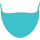 Headsweats Reversible Elite Face Mask, Turquoise, 3616 9500sTur