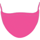 Headsweats Reversible Elite Face Mask, Hot Pink, 3616 9500sHtPnk