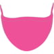 Headsweats Reversible Elite Face Mask, Hot Pink, 3616 9500sHtPnk