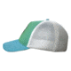 Headsweats Teal Sugar Skull 5 Panel 7755 401spTSS