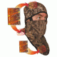 Heat Factory One Size Fits All Headpiece Heat Warmer 1790