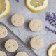 Heather's Choice Lemon Lavender Packaroon, 28g, Gluten Free, Lemon Lavender