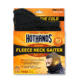 HeatMax HotHands Heated Fleece Neck Gaiter - Black OSFM, NECKGAITBLK