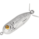 Heddon Baby Torpedo Topwater Prop Bait, 2 1/2in, 3/8 oz, Shad, X0361GBSD