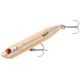 Heddon Chug'n Spook Topwater Walking Bait, 4 7/8in, 1 oz, Bone/Silver, X9556BONSL