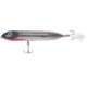 Heddon Feather Super Spook Jr Topwater Walking Bait, 3.5in, 1/2 oz, Black Shiner, X9236F02