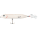 Heddon Feather Super Spook Jr Topwater Walking Bait, 3.5in, 1/2 oz, Bone, X9236F14
