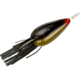 Heddon Moss Boss Spoon, 2.5in, Black Scaled, X0510BS