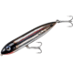 Heddon One Knocker Spook Topwater Bait, 4.5in, 3/4 oz, Black Shiner, XK925302