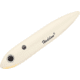 Heddon One Knocker Spook Topwater Bait, 4.5in, 3/4 oz, Bone/Orange Belly, XK9253427