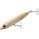 Heddon One Knocker Spook Topwater Bait, 4.5in, 3/4 oz, Bone/Silver, XK9253BONSL