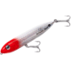 Heddon One Knocker Spook Topwater Bait, 4.5in, 3/4 oz, Red Head, XK9253RH