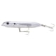 Heddon Super Spook Topwater Walking Bait, 5in, 1oz, SW Xt Plug Nickel, XSW9256442