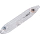 Heddon Super Spook Topwater Walking Bait, 5in, 7/8oz, Clear, X925603