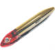 Heddon Super Spook Topwater Walking Bait, 5in, 7/8oz, Clown, X925607