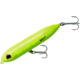 Heddon Super Spook Jr. Topwater Walking Bait, 3-1/2in, 1/2 oz, Chartreuse, X923620