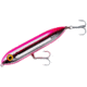Heddon Super Spook Jr. Topwater Walking Bait, 3-1/2in, 1/2 oz, Chrome/Pink, X9236455