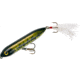 Heddon Super Spook Jr. Topwater Walking Bait, 3-1/2in, 1/2 oz, Feathered Treble, Baby Bass, X9236F01