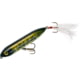 Heddon Super Spook Jr. Topwater Walking Bait, 3-1/2in, 1/2 oz, Feathered Treble, Baby Bass, X9236F01