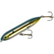 Heddon Super Spook Jr. Topwater Walking Bait, 3-1/2in, 1/2 oz, Feathered Treble, Foxy Momma, X9236F426