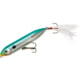 Heddon Super Spook Jr. Topwater Walking Bait, 3-1/2in, 1/2 oz, Feathered Treble, Lake Fork Shad, X9236FHLFS