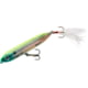 Heddon Super Spook Jr. Topwater Walking Bait, 3-1/2in, 1/2 oz, Feathered Treble, Okie Shad, X9236FHOS