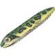 Heddon Super Spook Jr. Topwater Walking Bait, 3-1/2in, 1/2 oz, Frog, X923606