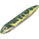 Heddon Super Spook Jr. Topwater Walking Bait, 3-1/2in, 1/2 oz, Frog, X923606