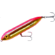 Heddon Super Spook Jr. Topwater Walking Bait, 3-1/2in, 1/2 oz, Gold/Pink, X9236456