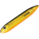 Heddon Super Spook Jr. Topwater Walking Bait, 3-1/2in, 1/2 oz, Golden Shiner, X9236GS
