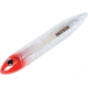 Heddon Super Spook Jr. Topwater Walking Bait, 3-1/2in, 1/2 oz, Red Head Ghost, X9236RH
