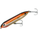 Heddon Super Spook Jr. Topwater Walking Bait, 3-1/2in, 1/2 oz, Redfish, X9236RF