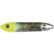 Heddon Super Spook Jr. Topwater Bait, Floating, 1/2oz, 3-1/2in, Black Chartreuse Gold Insert, X923624