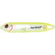 Heddon Super Spook Jr. Topwater Walking Bait, 3-1/2in, 1/2 oz, Chartreuse Silver Insert, X923623