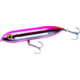 Heddon Super Spook Jr. Topwater Walking Bait, 3-1/2in, 1/2 oz, Chrome/Pink, X9236455