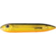 Heddon Super Spook Jr. Topwater Walking Bait, 3-1/2in, 1/2 oz, Golden Shiner, X9236GS