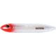Heddon Super Spook Jr. Topwater Bait, Floating, 1/2oz, 3-1/2in, Red Head, X9236RH
